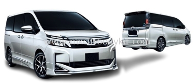 TOYOTA VOXY 2019 MODELISTA BODYKIT 