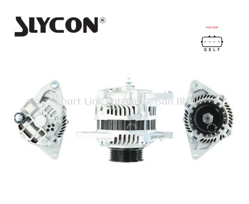 Alternator Mitsubishi Triton 2.5L Diesel Y2005-Y2015 (SLYCON) 12V 90A 4Pin 6PK New