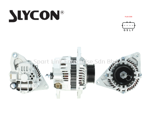 Alternator Proton Waja 1.6 Y2001-Y2008 (SLYCON) 12V 90A 4Pin 6PK New 