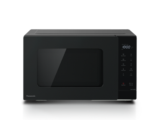 PANASONIC 25L SOLO MICROWAVE OVEN WITH 10 AUTO MENUS | NN-ST34NBMPQ