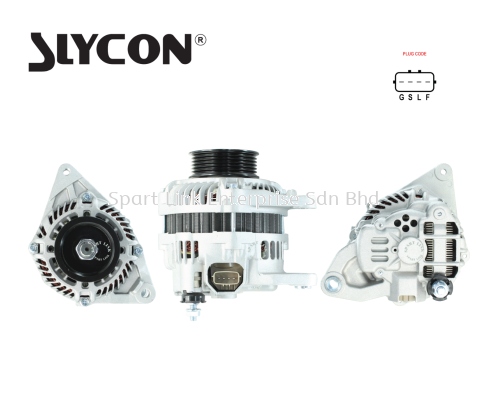 Alternator Mitsubishi Pajero i0 Y1998-Y2007 (SLYCON) 12V 90A 4Pin 6PK New