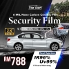 6 MIL Security Film Package A 6 MIL Security Film