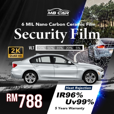 6 MIL Security Film Package A