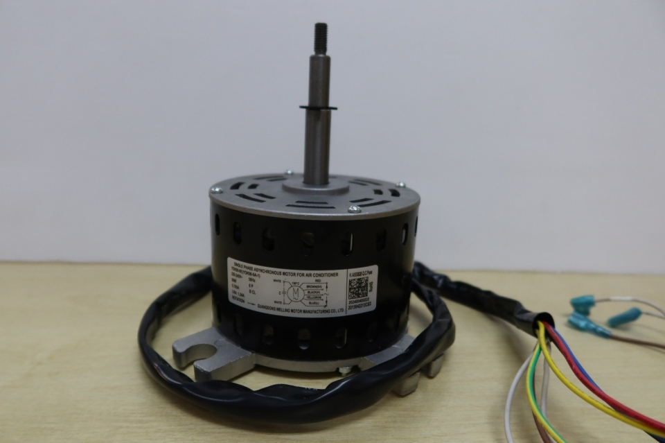 TRANE YDK90-6E 90W A (W/O 3UF CAP.) CEILING CASSETTE FAN MOTOR (4MCC5540KOOA)