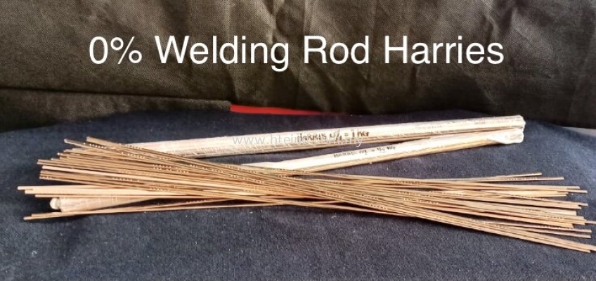 Harries 0% Welding Rod