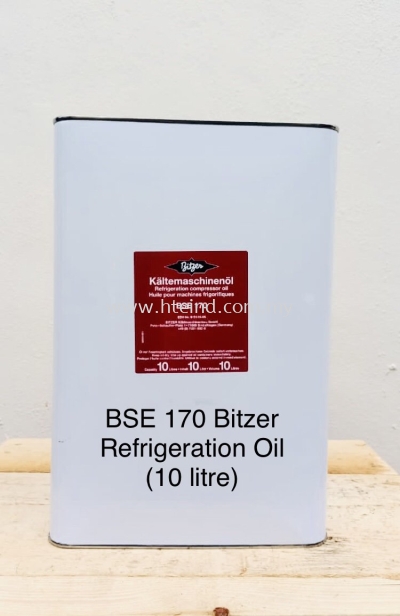 BSE 170 Bitzer Refrigeration Oil