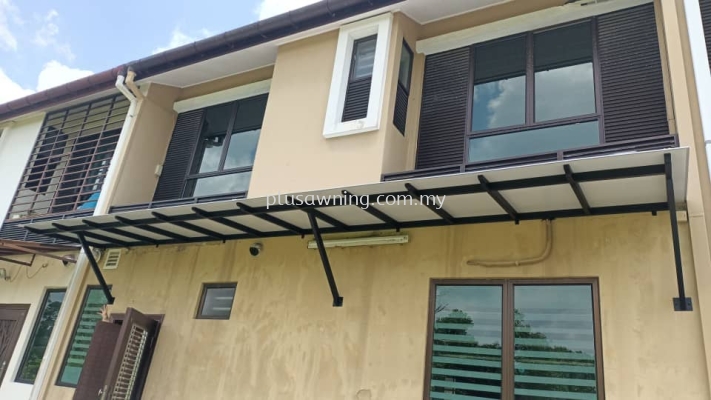 ALUMBOND COMPOSITE PANEL @JALAN BK 6E/4, BANDAR KINRARA, PUCHONG, SELANGOR