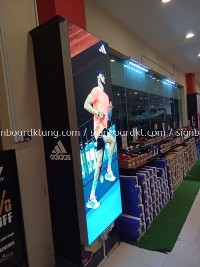 Gatti Fabric Lightbox Indoor Signage At Melaka