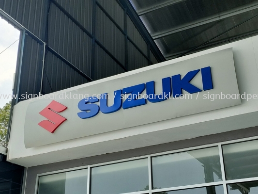 Suzuki EG Box Up 3D Signage At Kuala Lumpur 