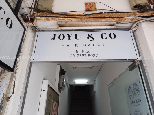 Joyu & Co ACP Base Signage At Petaling Jaya 