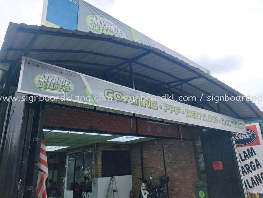 Myride Metal G.I Signage At Rawang