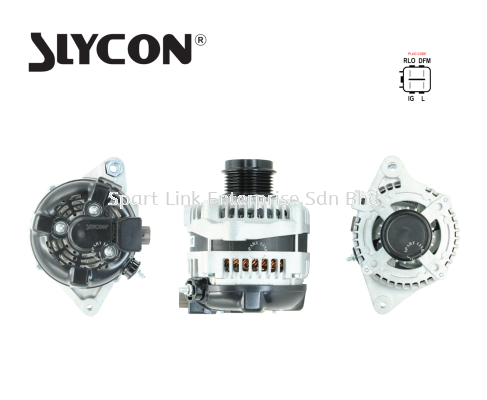 Alternator Toyota Wish 2.0 ZGE20 RLO Y2009-2017 (SLYCON) 12V 130A 4Pin 6PK OAP New