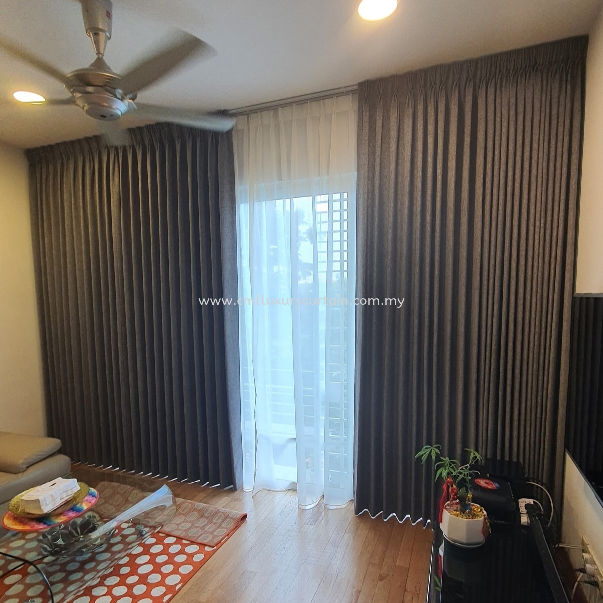 HIGH TEMPERATURE SETTING CURTAIN TECHNOLOGY