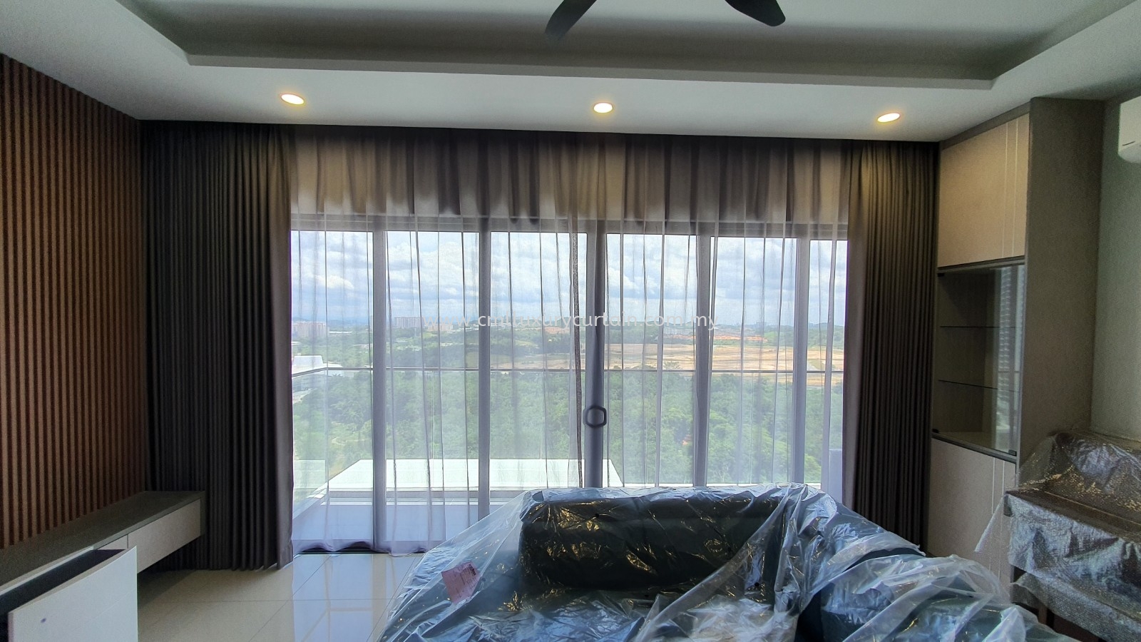 HIGH TEMPERATURE SETTING CURTAIN TECHNOLOGY