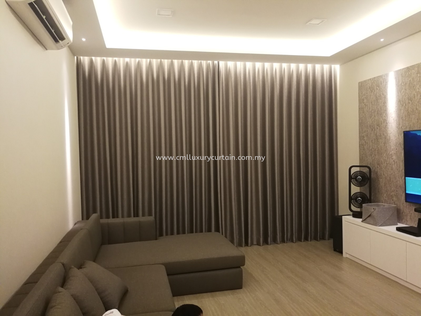 HIGH TEMPERATURE SETTING CURTAIN TECHNOLOGY