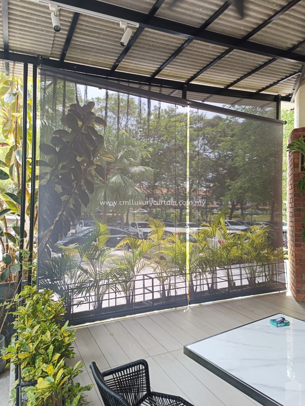 Outdoor Roller Blinds