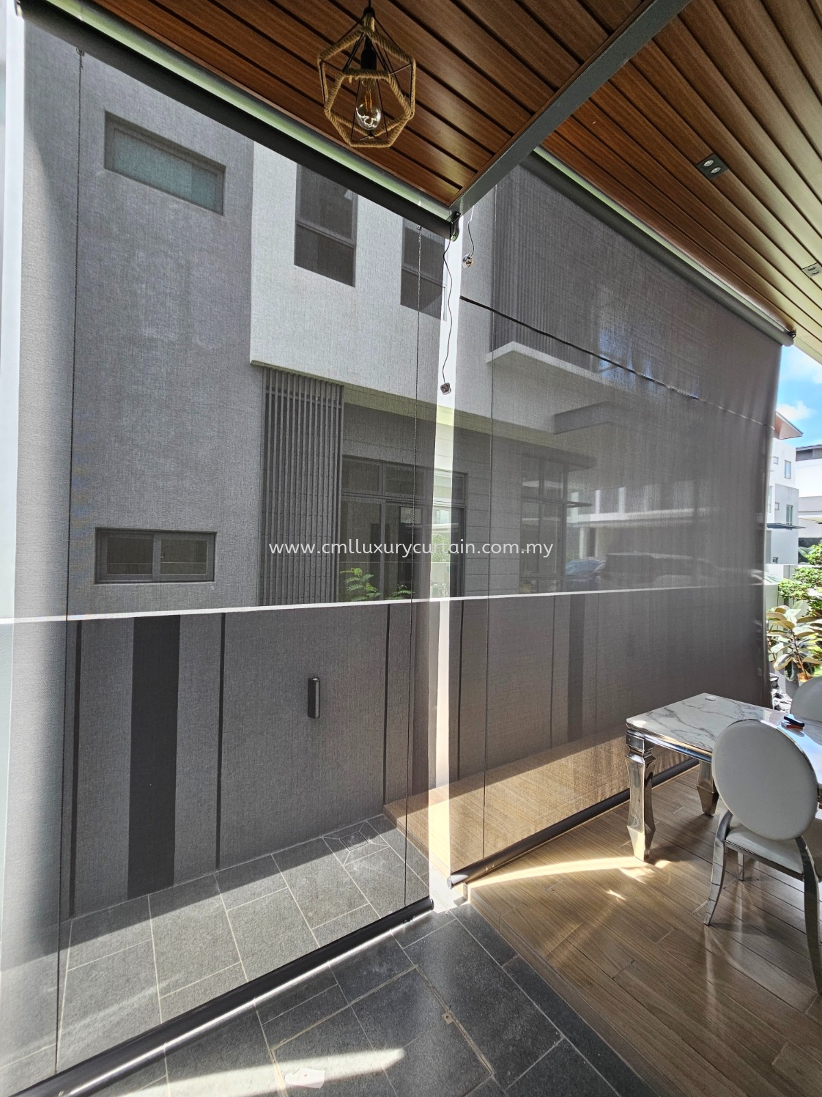 Outdoor Roller Blinds