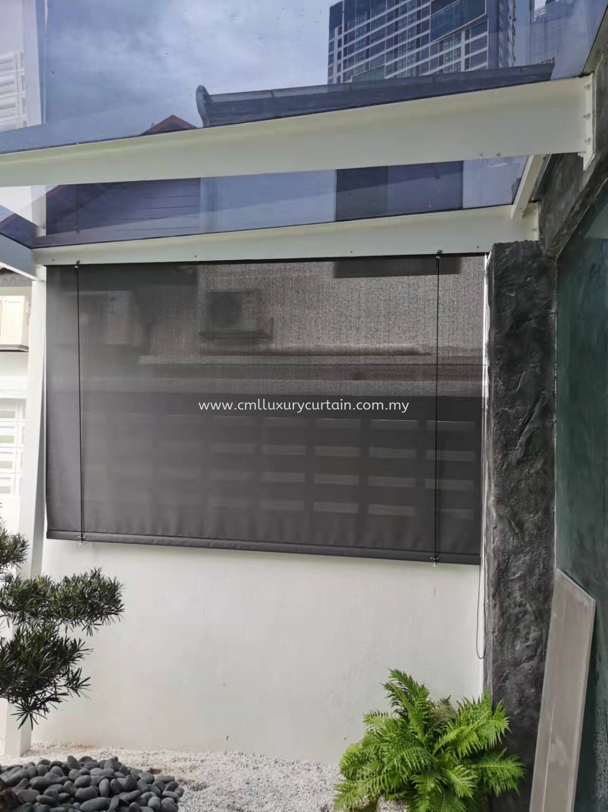 Outdoor Roller Blinds