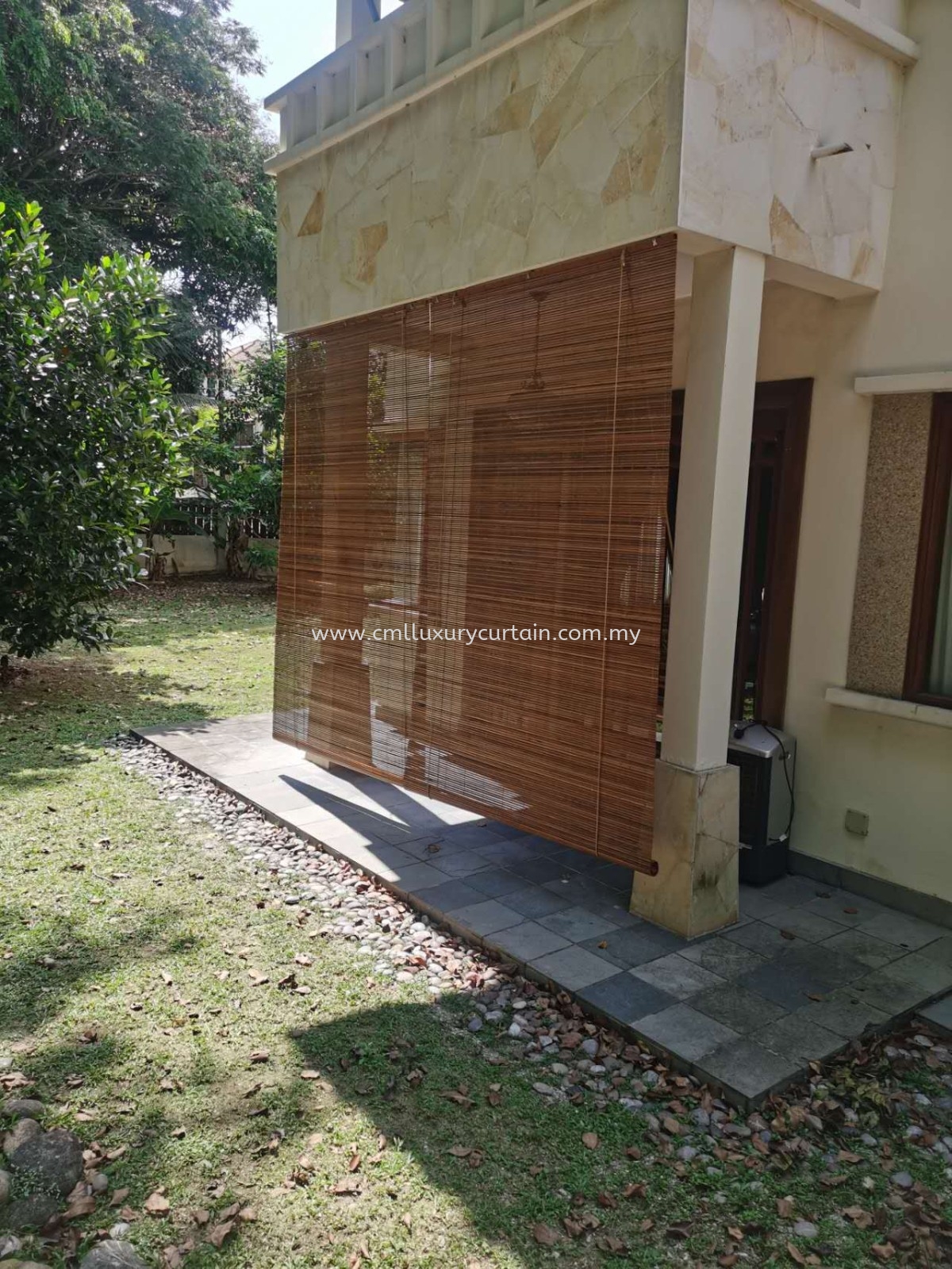 Outdoor Bamboo Blind