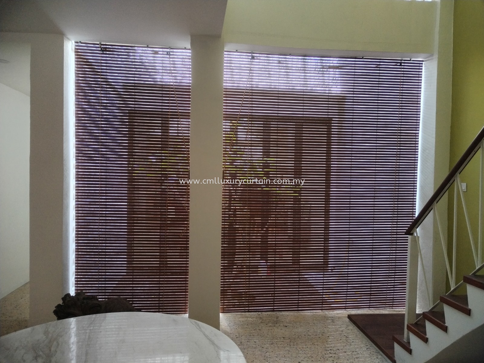 Outdoor Wooden Blind