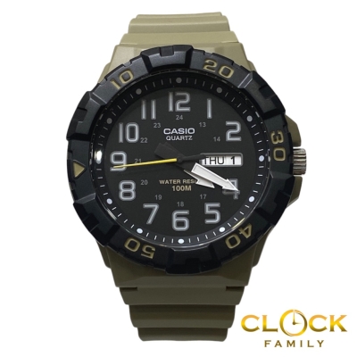 Casio Analog MRW-210H-5AVDF 