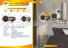 WALL 11052-260 BK+GD 5+3W LED-WW LED Wall Light Indoor Wall Light Wall Light