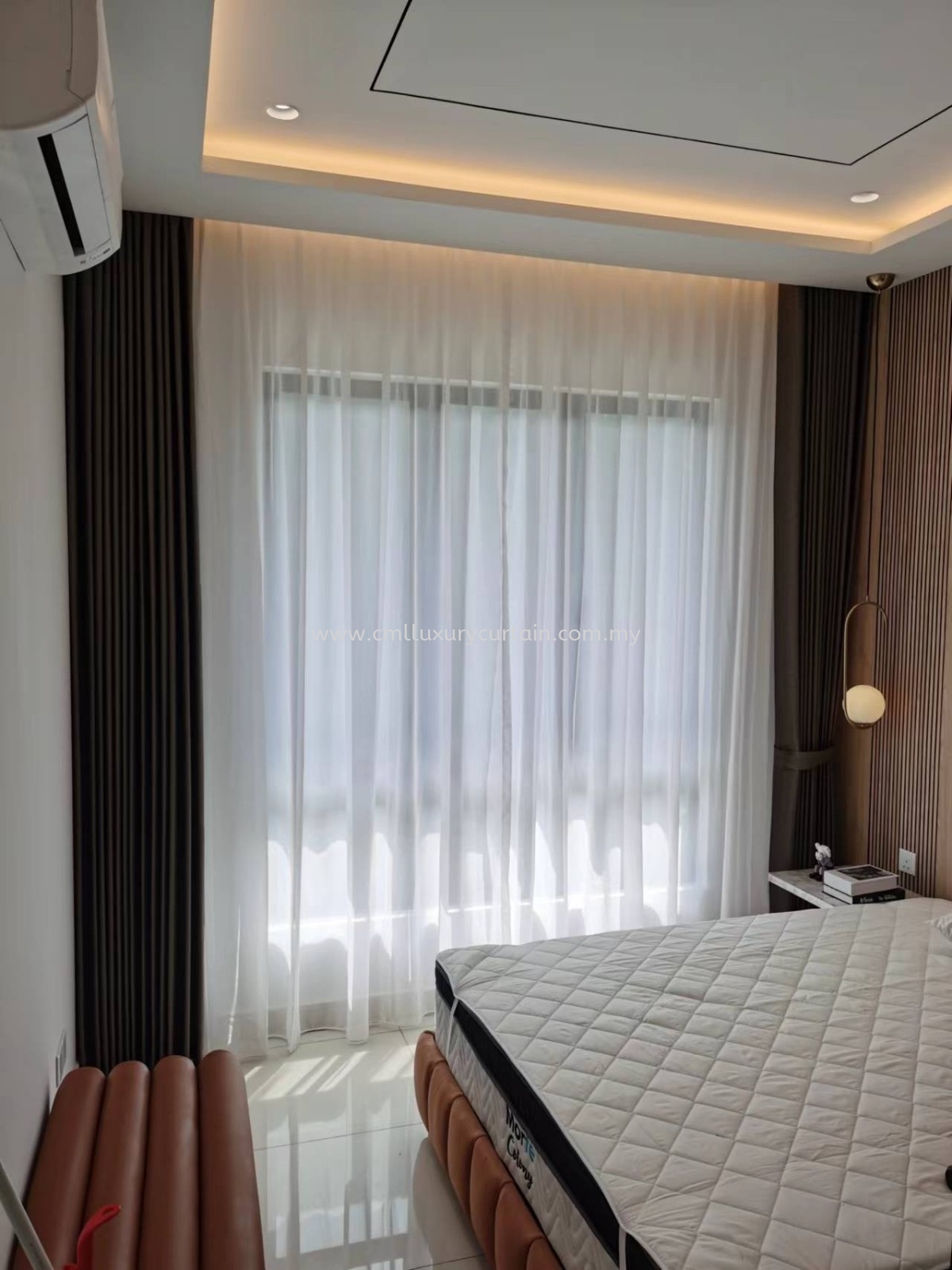 HIGH TEMPERATURE SETTING CURTAIN TECHNOLOGY 