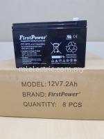 First Power 12v 7.2AH Sealed Lead Acid Battery