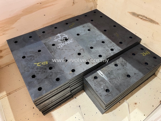 Mild Steel Plate 20mm - Laser Cut