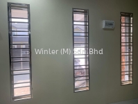 Stainless Steel Window