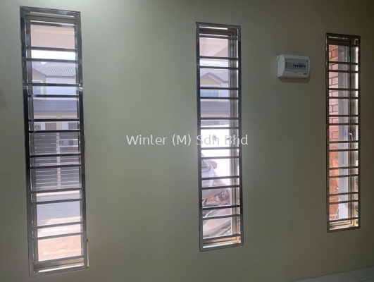 Stainless Steel Window