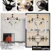 VINTAGE GLASS PENDANT LIGHT (5098-21) Designer Pendant Light PENDANT LIGHT