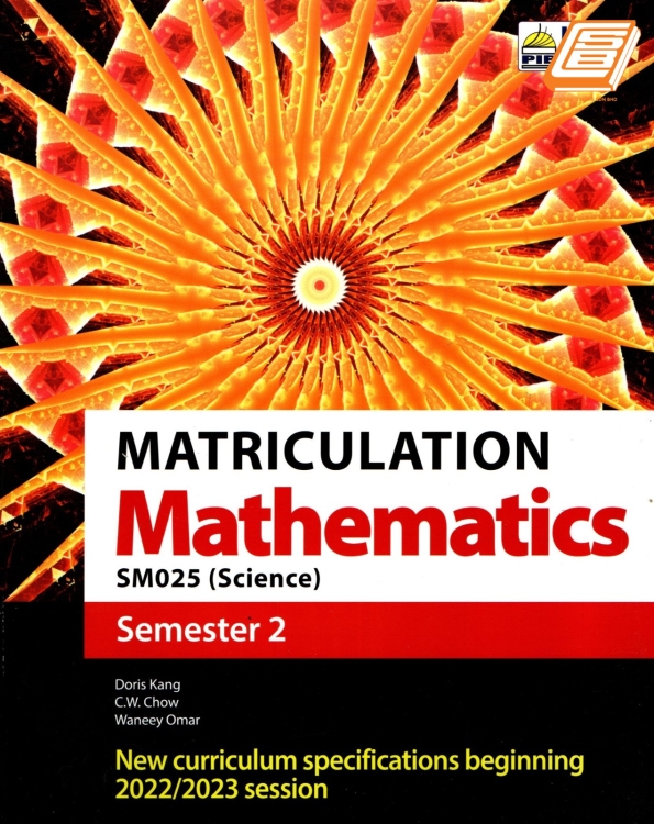 Matriculation Semester 2 Mathematics