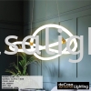 MODERN LED RING (6159) Designer Pendant Light PENDANT LIGHT