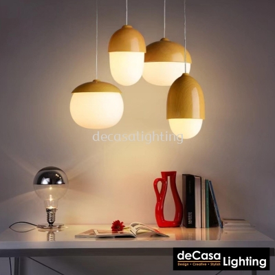 NORDIC NUT SHAPE PENDANT LIGHT