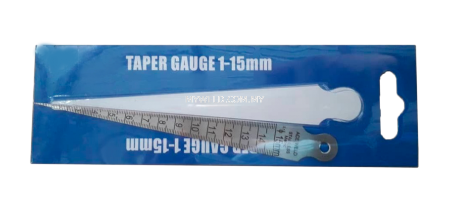 Tapper Gauge 0-15mm