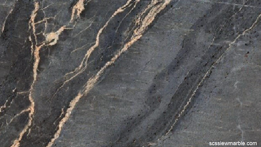 Nero Galaxy Granite Tiles / Granite Slabs Stone & Brick Pattern Color   Choose Sample / Pattern Chart