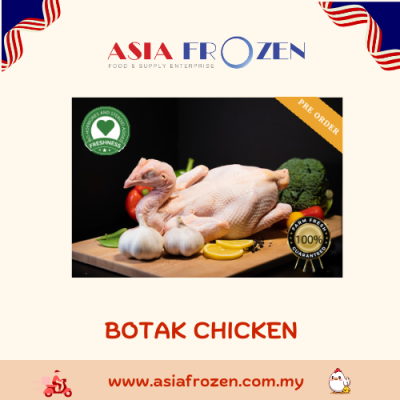 Botak Chicken 1.6kg-1.8kg+-