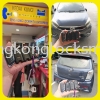 duplicate Perodua Axia keyless car key controller car remote