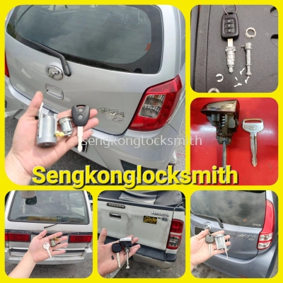 Professional repair car lock