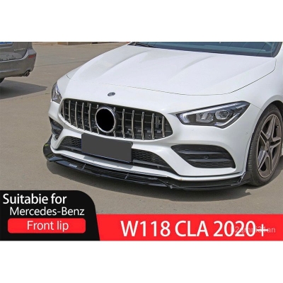 Mercedes benz cla w118 front lip