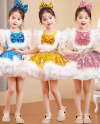 Pom Pom Dress Costume Concert Costume Puppets / Costume