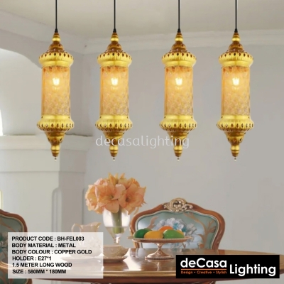 MOROCCAN TURKISH PENDANT LIGHT (003)