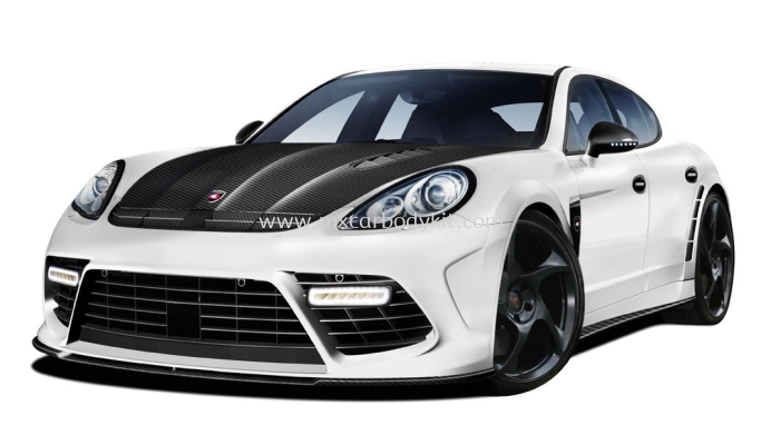 PORSCHE PANAMERA 2011 MANSORY STYLE BODYKIT