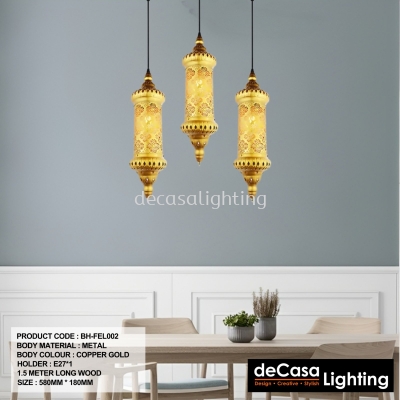 MOROCCAN TURKISH PENDANT LIGHT (002)