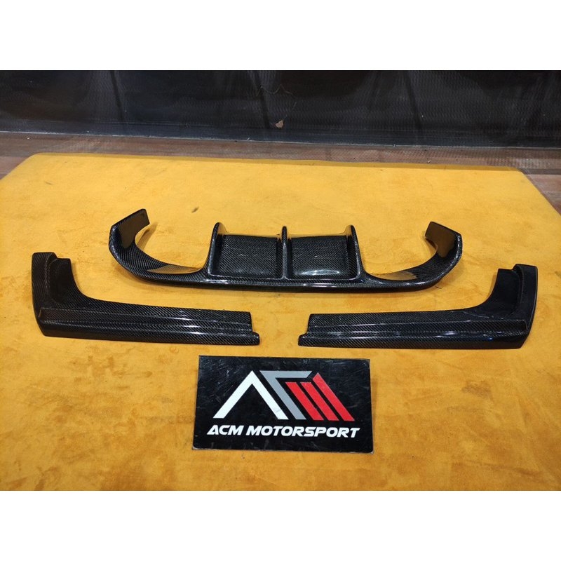 Bmw F30 M3 Carbon Rear Diffuser An Design 3 Series F30 BMW Balakong bmw-f30-m3-carbon-rear-diffuser-an-design-3-series-f30-bmw-balakong