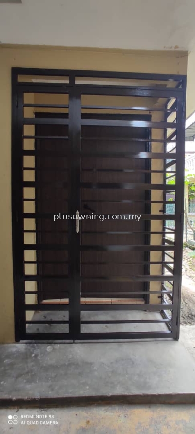 SWING DOOR GRILL @JALAN REJANG 1, SETAPAK, KUALA LUMPUR 