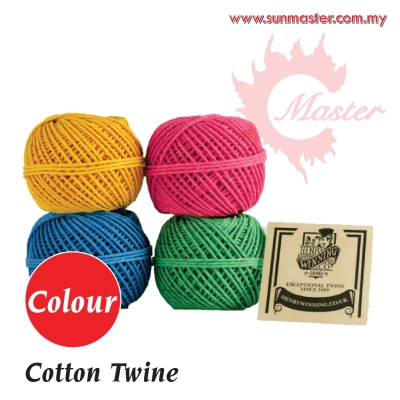 Cotton Twine - Colour