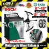 [NEW ARRIVAL] SATA AE2011M Motorcycle Wheel Balancer 0.9W General Series Car Workshop Equipment