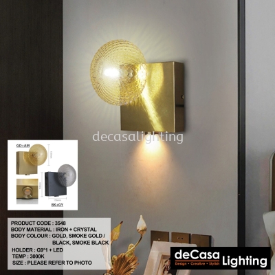 MODERN MINIMALIST WALL LIGHT (3548)